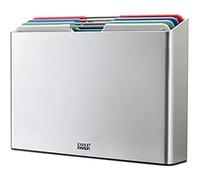 Joseph Joseph – Planches à découper FOLIO 60215 – Ensemble 4 pièces 34 x 24 cm – Plastique