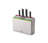 Joseph Joseph Planche à découper FOLIO ICON PLUS 60227 30 x 20 cm, set de 4 pc + couteaux de cuisine, plastique, Joseph Josep