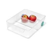 Joseph Joseph FridgeStore Rangement de Tiroir XL pour réfrigérateur, avec poignée et roulettes