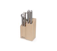 Joseph Joseph Fusion ensemble de couteaux 15x10x31.5 cm beige-acier 10577