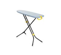 Joseph Joseph Glide Compact Planche à Repasser, Hauteur Réglable, avec Tapis Thermorésistant et Crochet, Gris