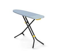 Joseph Joseph Table à repasser Glide 50005 136×38 cm – pieds compacts, support fer vapeur – Gris