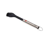 Joseph Joseph GrillOut Brosse à Badigeonner BBQ en Silicone avec Tête Rétractable, Poils Résistants à Haute Température, Poignée en Acier Inoxydable