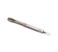 Joseph Joseph GrillOut Pinces BBQ en Acier Inoxydable, Rétractables pour Rangement Compact, Prise Précise, Facile à Nettoyer, Boucle de Suspension