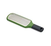 Joseph Joseph GripGrater Râpe à palette avec poignée (fine), acier inoxydable râper, zester - Vert