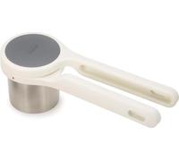 Joseph Joseph Helix - Presse-purée, pour réduire les légumes en purée, acier inoxydable, blanc/gris