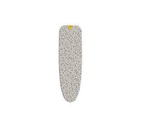 Joseph Joseph Housse de Table à Repasser 110 x 33 cm, 100% Coton, Facile à Changer, pour Planche Glide Compact, Beige/Noir