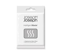 Joseph Joseph Intelligent Waste Lot de 2 Filtres de Rechange Au Charbon Actif pour Bac à Compost de Cuisine
