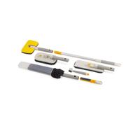 Joseph Joseph Kit de nettoyage Cleantech 6 pièces Light Stone