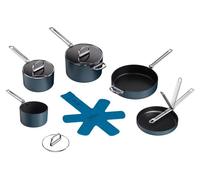 Batterie de cuisine SPACE 1000073, set de 5 pc, bleu, aluminium, Joseph Joseph