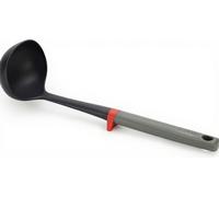 Joseph Joseph Louche avec support intégré en silicone - Gris et noir