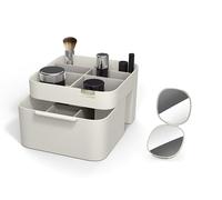 Rangement maquillage VIVA 75007, avec miroir, crème, plastique, Joseph Joseph