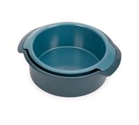 Joseph Joseph Moule à gâteau rond Nest bake. 2 pièces Bleu