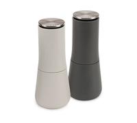 Joseph Joseph Moulin à sel et poivre Milltop. 2 pièces Gris-blanc