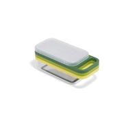 Joseph Joseph Multi-Grate Râpe à Fromage et Zesteur 3-en-1, avec Récipient de Conservation, Set de Râpes de Cuisine