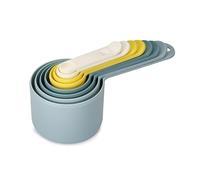 Joseph Joseph – Tasses à mesurer OPAL NEST – Ensemble 8 pièces bleu et jaune