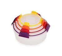 Joseph Joseph Boîtes de conservation NEST LOCK 1000015 plastique – Set de 4 pièces