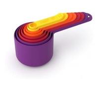 Tasses à mesurer NEST, set de 8 pièces, multicolore, Joseph Joseph