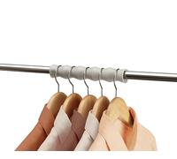 Joseph Joseph Orderly Entretoises pour Rails à Vêtements, Lot de 2, Rangement pour Chemises, Jupes et Pantalons, Organisateur de Cintres et Garde-Robe