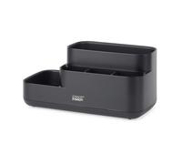 Joseph Joseph – Organisateur de lavabo – Easystore 24,8 cm – Rangement multifonctionnel – Noir