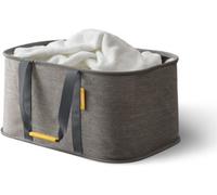 Joseph Joseph Panier à linge HOLD-ALL 50023 pliable 35 L polyester gris résistant à l'humidité