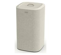 Joseph Joseph – Panier à linge Tota 60 L avec couvercle, 2 sacs amovibles avec poignées, beige
