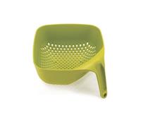 Joseph Joseph – Passoire CUBIC L carrée, résistante à la chaleur, compatible lave-vaisselle – Vert