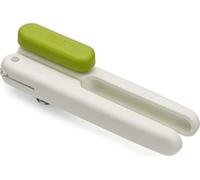 Joseph Joseph Pivot 3 en 1 Ouvre-boîte manuel, Décapsuleur Multifonction, Anneau Pull, Ouvre Bocal, Ouvre Bouteille, Blanc/Acier Inox
