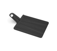 Joseph Joseph Planche à découper Chop2Pot Plus Pliable, poignée facile à saisir Moyen Noir
