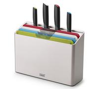 Joseph Joseph Planche à découper FOLIO ICON PLUS 60227 30 x 20 cm, set de 4 pc + couteaux de cuisine, plastique, Joseph Josep