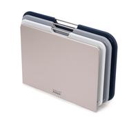 Joseph Joseph Planche à découper Nest 60146 – Ensemble 3 pièces antidérapantes gris
