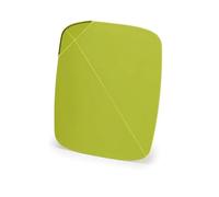 Joseph Joseph Planche à découper pliable Duo | Il suffit de couper, plier et incliner dans votre casserole/poêle/poubelle sans désordre | Vert