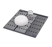 Egouttoir à vaisselle PLATFORM 851698 43 x 39 cm, gris, plastique, Joseph Joseph