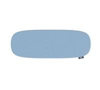 Joseph Joseph Pocket Housse en Coton 100% de Planche à Repasser 90 x 30 cm, à Utiliser avec Table à Repasser Pocket, Gris/Jaune