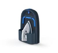 Joseph Joseph Table à repasser Pocket Plus 50010 pliable 90x15,5cm housse coton absorbante Noir/Bleu