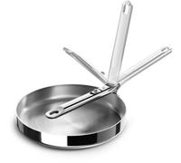 Joseph Joseph - Poêle Space 24cm Avec Poignée Retractable Inox