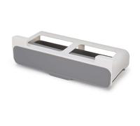 Joseph Joseph – Supports pour placard CupboardStore – Rangement sous étagère porte-épices – Gris