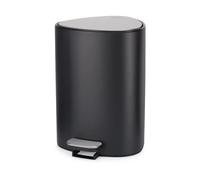 Joseph Joseph Poubelle à pédale Easystore 5 L Noir mat
