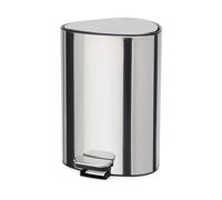 Joseph Joseph Poubelle à pédale Easystore luxe 5 L Acier inoxydable