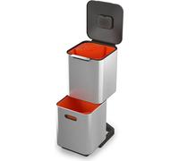 Joseph Joseph Poubelle Totem 40 L inox