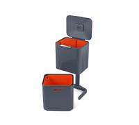 Joseph Joseph Poubelle Totem 60 L graphite