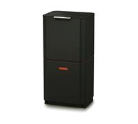 Poubelle de cuisine Tri Sélectif TOTEM Max Joseph Joseph 60 L Noir