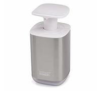 Joseph Joseph Presto distributeur de savon 350 ml blanc-acier 70532