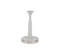 Joseph Joseph – Support essuie-tout PUSH&TEAR 851688 28 cm – Blanc, plastique & inox, h max 24 cm