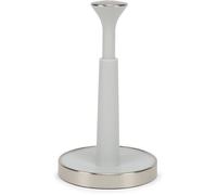 Support pour essuie-tout PUSH&TEAR 851688 28 cm, blanc, plastique / acier inoxidable, Joseph Joseph