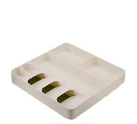 Organisateur de tiroir DRAWERSTORE, blanc/vert, Joseph Joseph