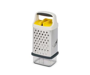 Joseph Joseph Râpe Multi grip avec récipient 17 cm Jaune