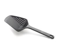 Joseph Joseph Scoop Plus, passoire multifonction de cuisine, design innovant, noir.