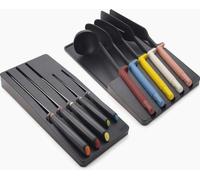 Joseph Joseph - Set cadeau Elevate Your Cooking outils de cuisine et couteaux avec support 10 pièces - Polypropylène - Multicolore