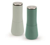 Joseph Joseph – Set de moulins à sel et poivre MILLTOP 20182, 2 pièces plastique vert